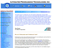 Tablet Screenshot of beyondftp.com